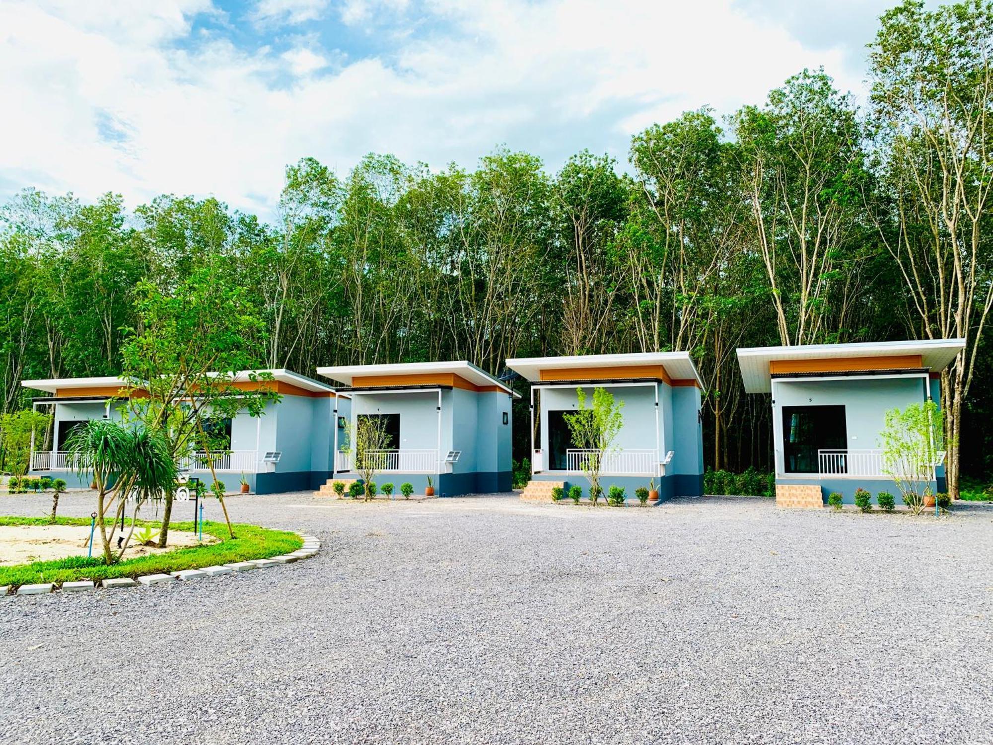 Suanvadee Resort สวนวดี รีสอร์ท Donszak Kültér fotó
